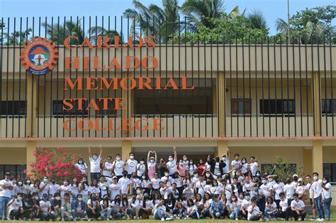 chmsu uniform|Carlos Hilado Memorial State University .